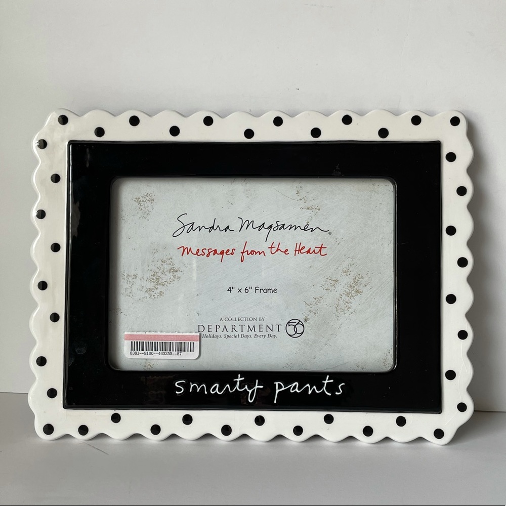 Sandra Magsamen Department 56 Ceramic Picture Frame